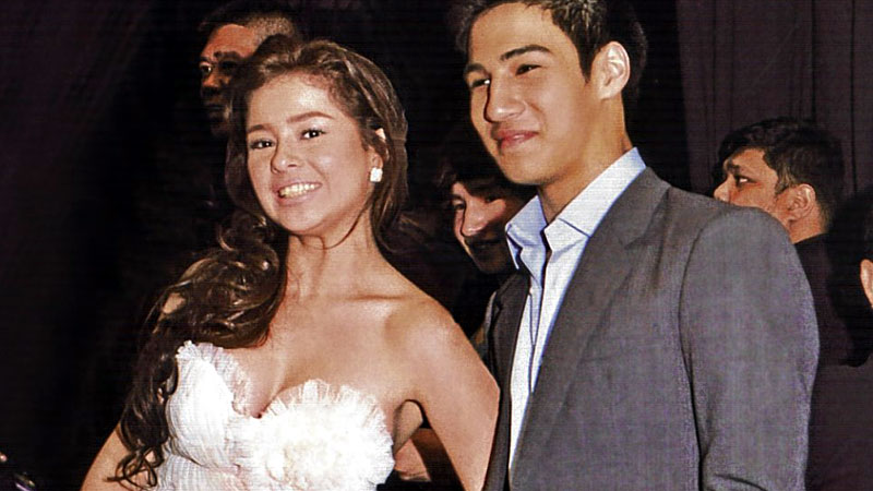 Andi Eigenmann and Albie Casi o before the storm