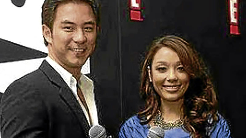 DOMINIC Lau and Marion Caunter new hosts of E News Asia 