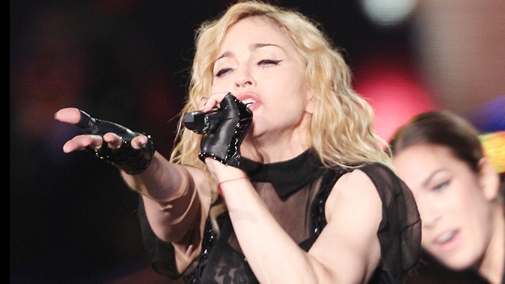 NEW YORK — Madonna will perform at halftime of the Super Bowl in ...