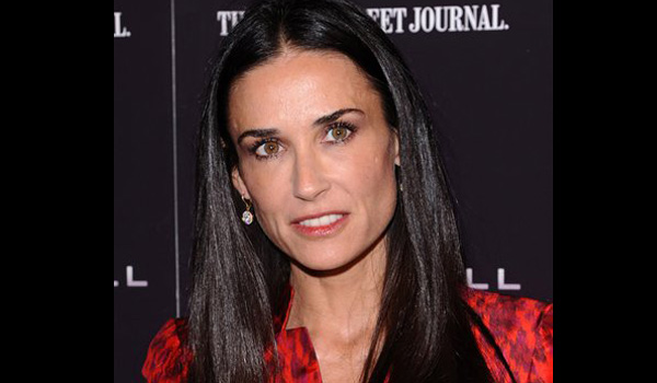 In this Oct 17 2011 file photo actress Demi Moore attends the premiere of