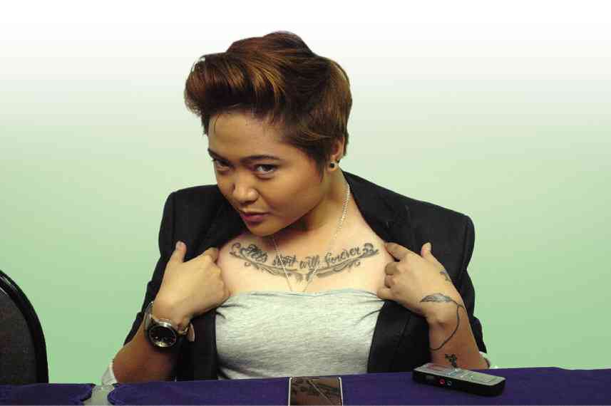 Image result for Charice Pempengco tattoo