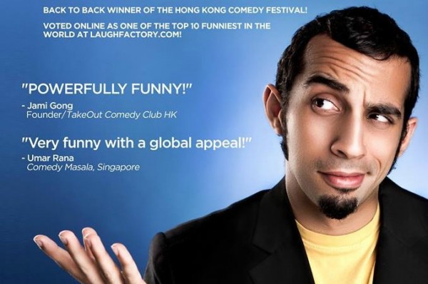The other side of Hong Kong&#39;s funniest comedian | Inquirer Entertainment - 141126_VivekMahbubani_ComedyManila_02-600x398