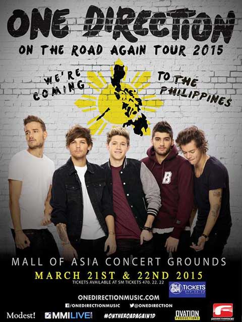 1D pop-up store opens in PH  Inquirer Entertainment