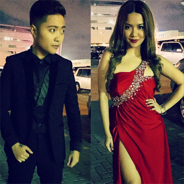 Screen grab from Charice Pempengco’s Instagram account (@supercharice)