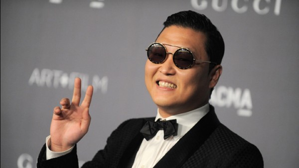 K-pop superstar Psy. AP file photo