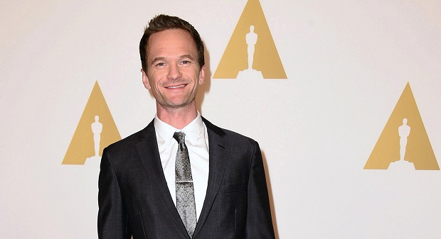 FILE - In this Monday, Feb. 2, 2015 file photo, Neil Patrick Harris arrives at the 87th Academy Awards nominees luncheon at the Beverly Hilton Hotel, in Beverly Hills, Calif. Harris, who has hosted the Emmy and Tony Awards, says taking on the task at the Oscars is a dream come true. The Academy Awards are held on Sunday, Feb. 22, 2015, in Los Angeles. (Photo by Jordan Strauss/Invision/AP, File)