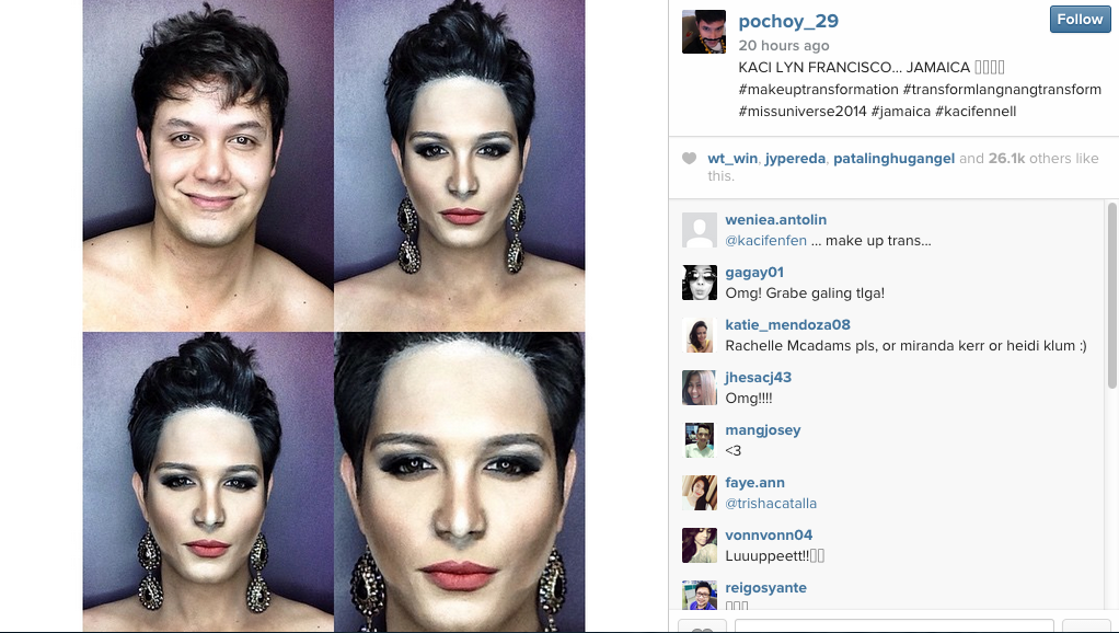 Screengrab from Paolo Ballesteros Instagram account