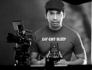 Filmmaker Will Fredo, jury member of SIFFMP. CONTRIBUTED PHOTO