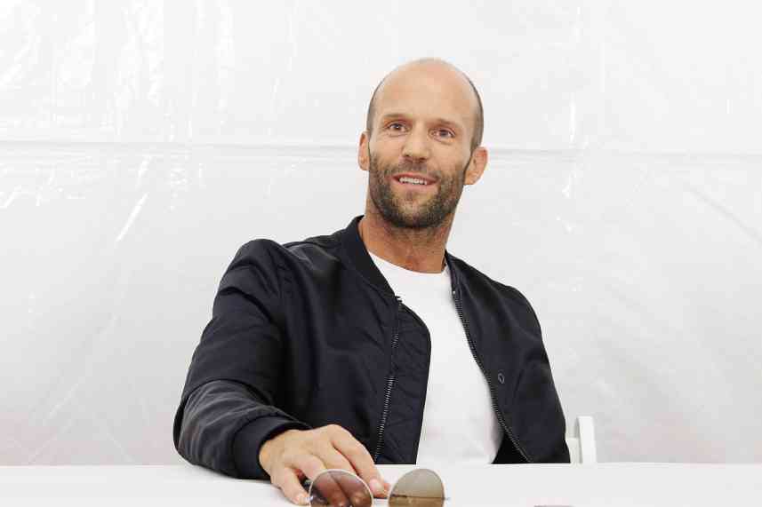 Jason Statham shows funny side | Inquirer Entertainment