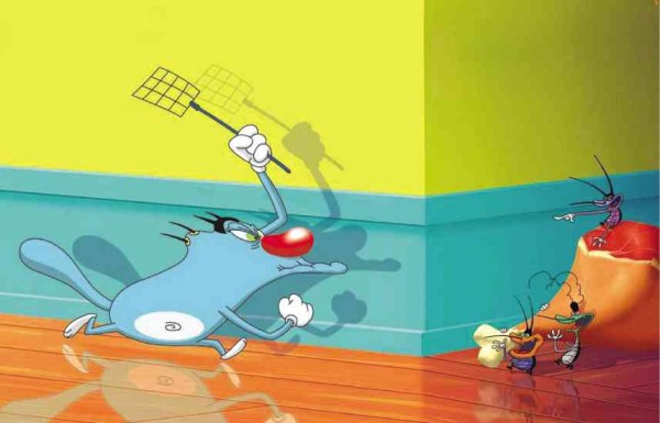 “OGGY and the Cockroaches” is Cartoon Network’s top-viewed series.