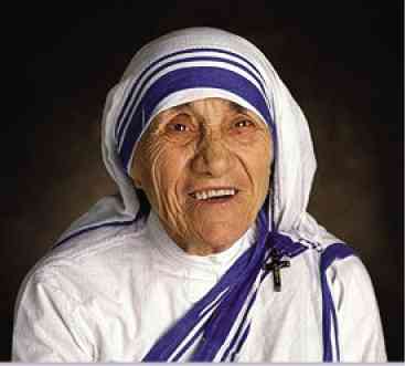 MOTHER TERESA. We can do small things with great love.