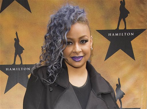 In this Aug. 6, 2015 file photo, Raven-Symone attends the Broadway opening night of "Hamilton" at the Richard Rodgers Theatre in New York. Raven-Symone, a panelist on ABC's daytime chat show "The View" apologized for her part in a discussion last Thursday about a study on people who make racial assumptions based on names. She said she discriminated against people when it came to names.  She said her comment last week that she would not hire someone with an ethnic-sounding name was in "poor taste." AP FILE PHOTO