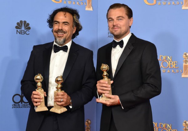 73rd Golden Globes Alejandro Inarritu DiCaprio