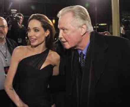 JOLIE AND VOIGHT. No more “family feud.”