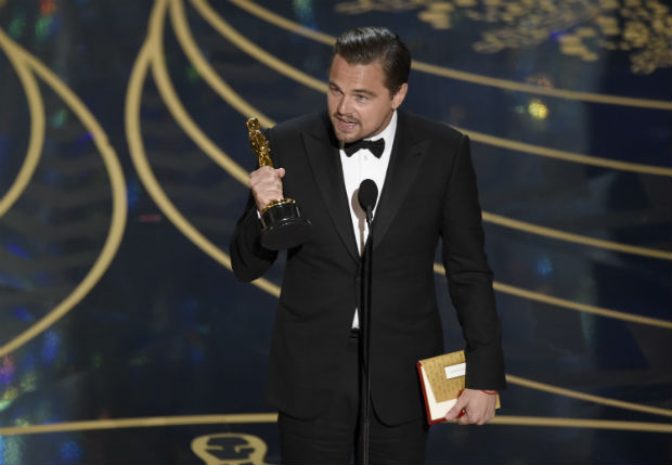 Leonardo DiCaprio 88th Academy Awards