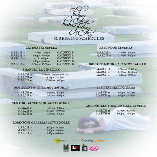 buhay schedule