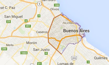 buenos aires, argentina map | Inquirer Entertainment