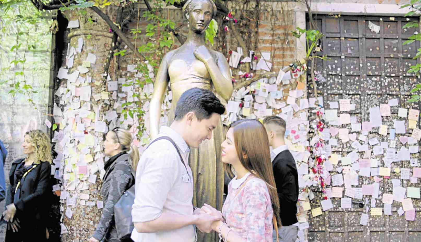 ALDEN and Maine in Italy