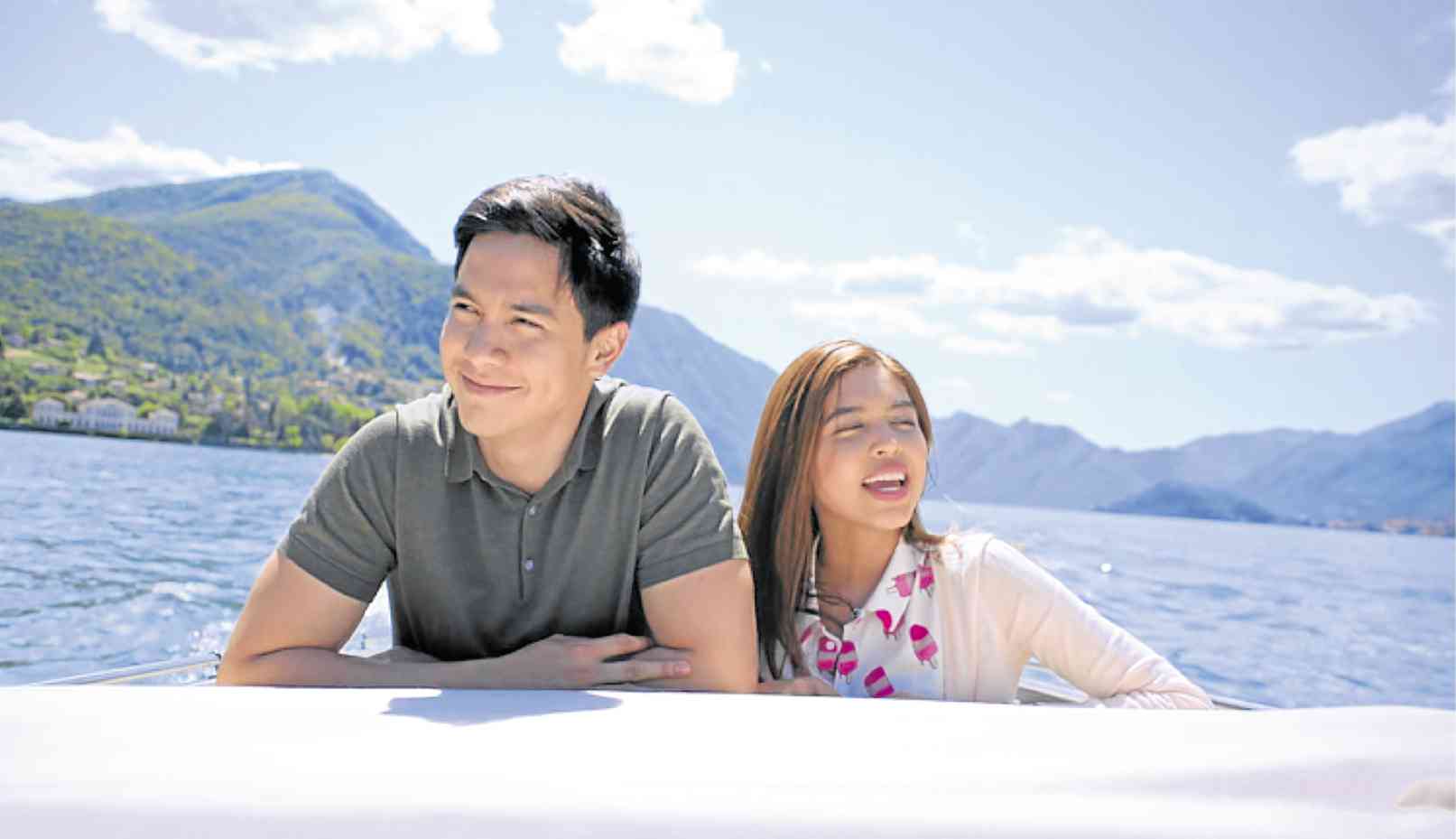 ALDUB: We’re happy. What we show people doesn’t involve pretention.