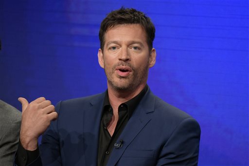 Harry Connick Jr. participates in the "Harry" panel during the NBC Television Critics Association summer press tour on Wednesday, Aug. 3, 2016, in Beverly Hills, Calif. AP