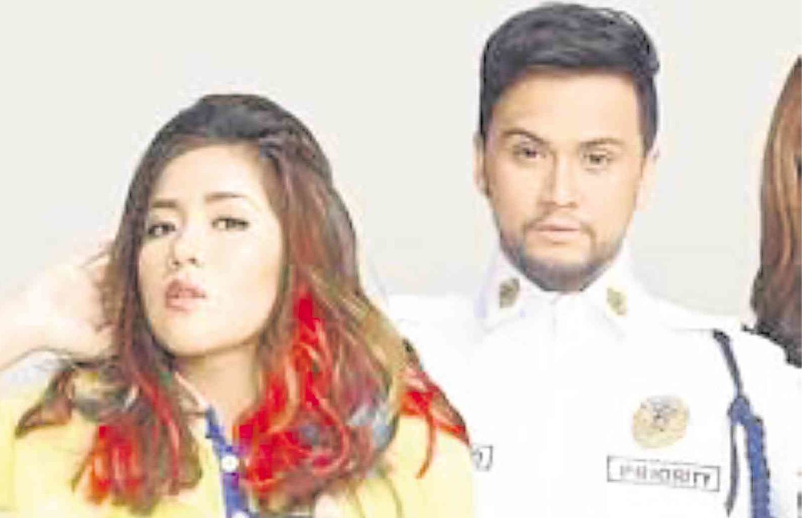 ANGELINE Quinto and Billy Crawford