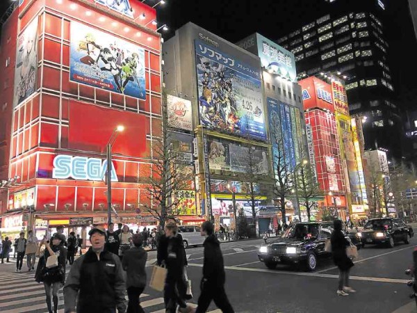 Gadgets, games and more in Akihabara, Tokyo’s Electric Town
