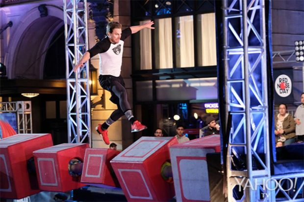 Stephen Amell, American Ninja Warrior, Red Nose Day