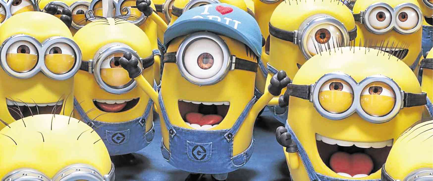 The weirdly lovable Minions