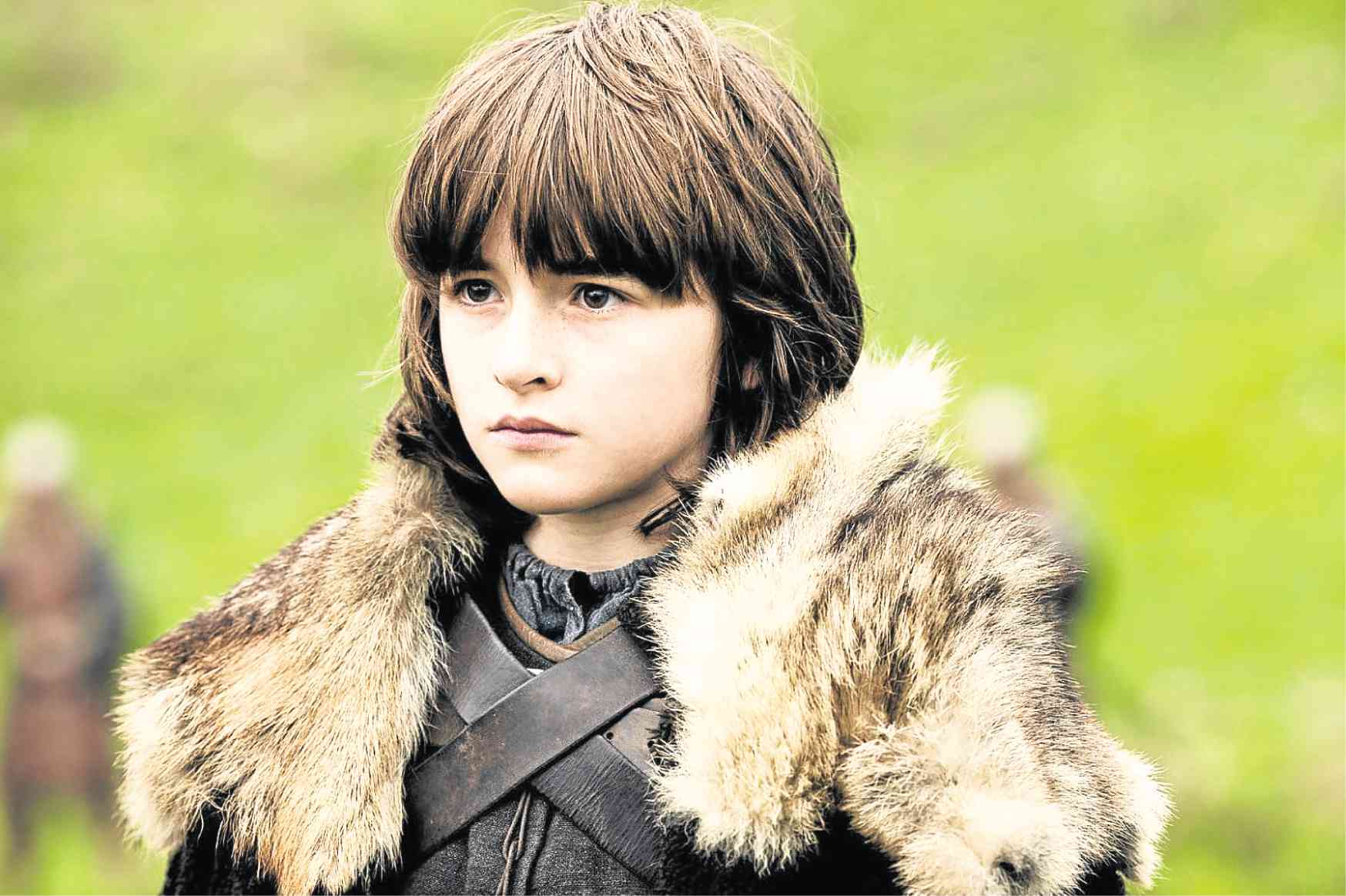 As Bran in the first season