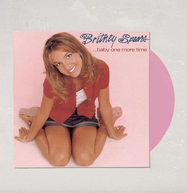 Britney Spears Album Baby One More Time Gets Limited Edition Vinyl