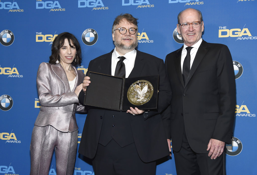 Sally Hawkins, Richard Jenkins, Guillermo del Toro