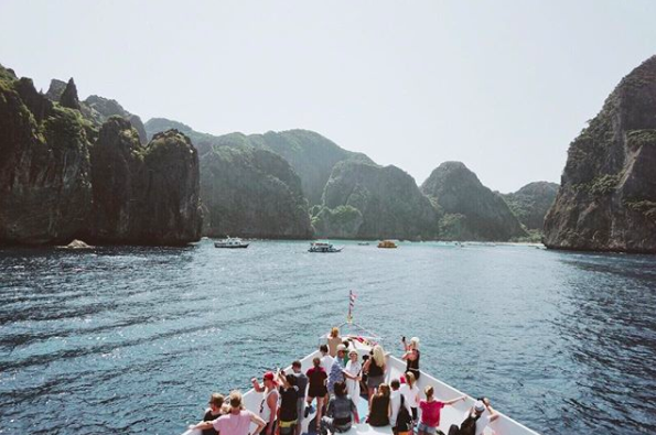 Philippines\' stars Nadine Lustre, James Reid’s most stunning Thailand snapshots
