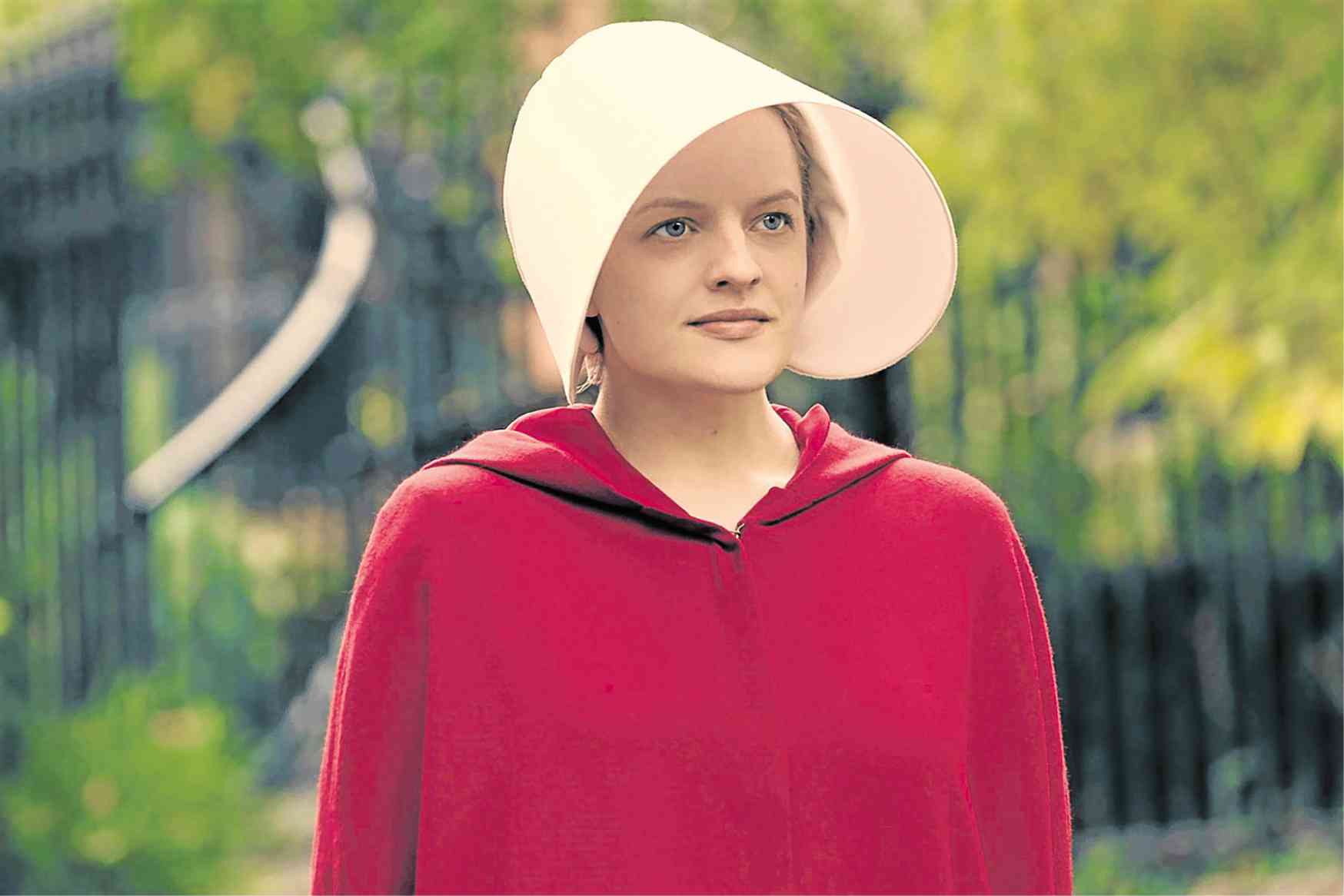 Elisabeth Moss Dishes On Season Two Of ‘the Handmaid’s