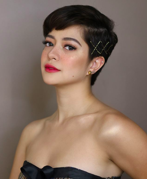 ru Idol initial Sue Ramirez hits back at being called lesbian for short hair | Inquirer  Entertainment