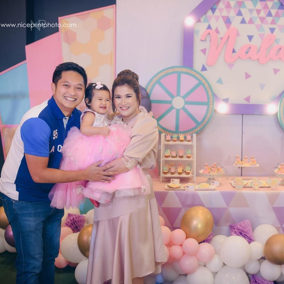 LOOK Camille Prats Daughter Nala Marks First Birthday With Princess