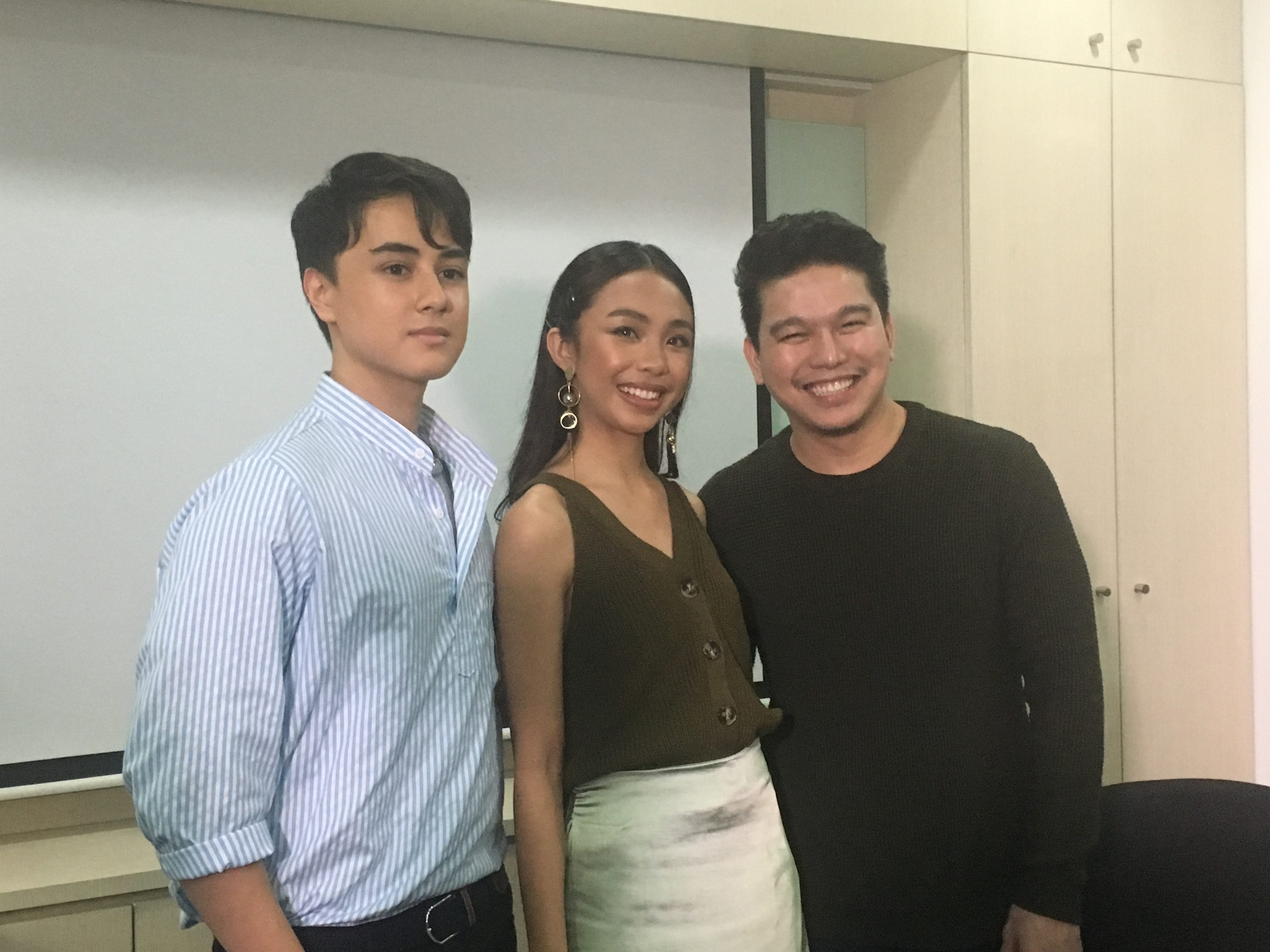 Maymay Entrata Edward Barber Share Experiences In Recording New