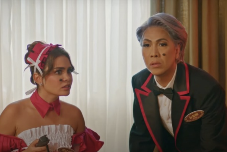 Watch Vice Ganda Ivana Alawi Meet Again As Sworn Rivals In Partners