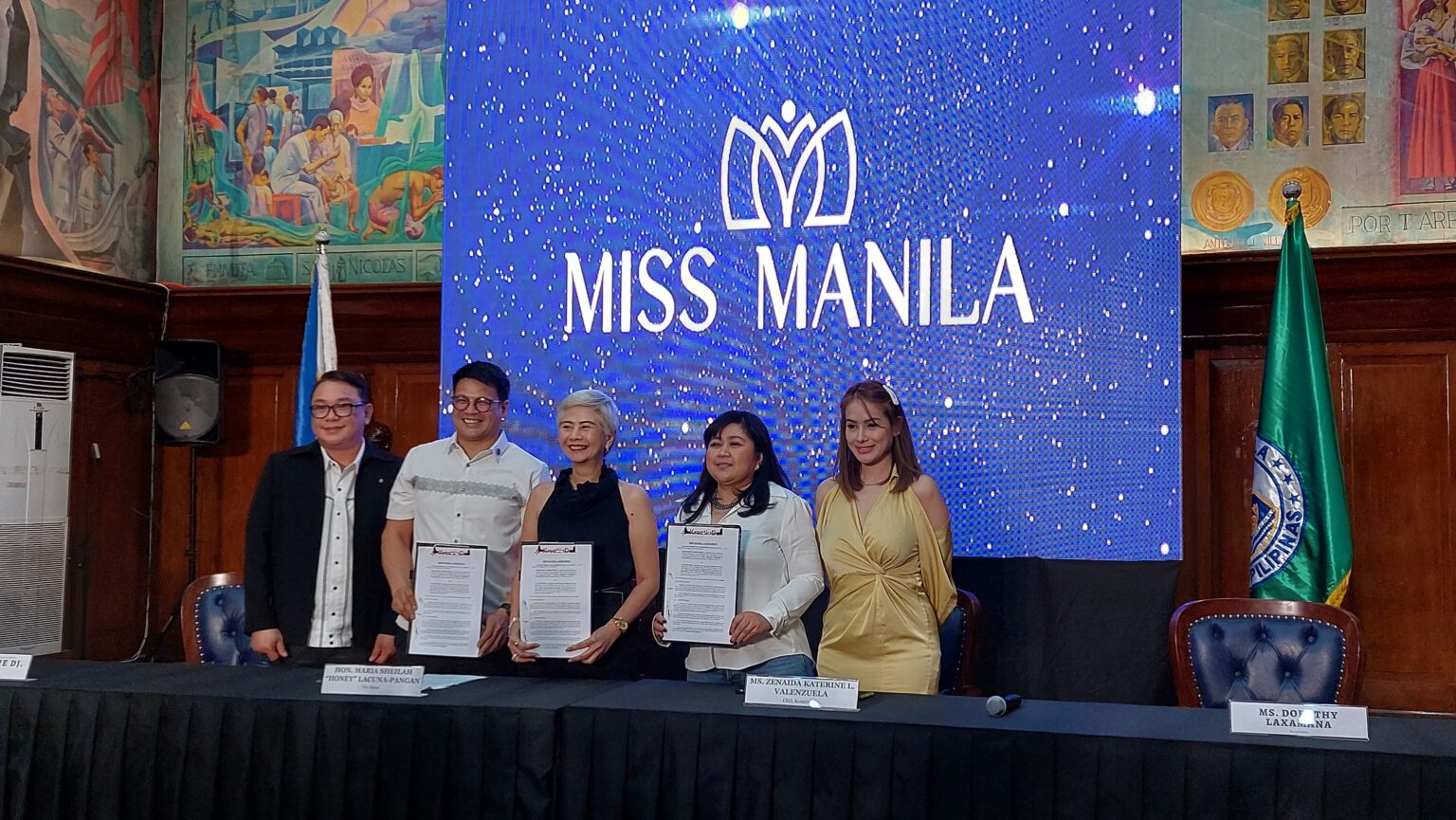 Vice Mayor Yul Servo Nieto Quite Excited About Miss Manila Relaunch