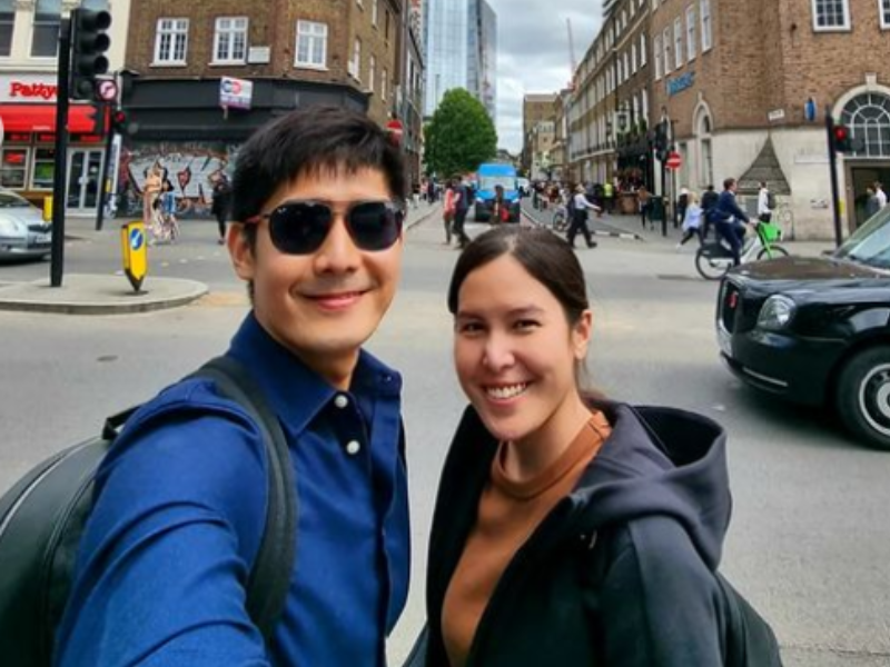 Robi Domingo Fianc E Maiqui Pineda Mark Fifth Year Together Inquirer