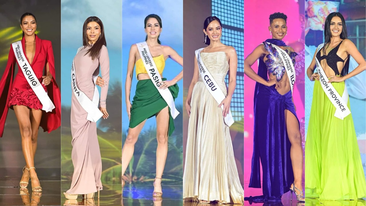 Hinahakot Ng Miss Universe Philippines 2024 Ang Mga International