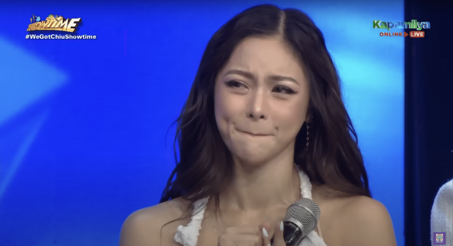 Kim Chiu Emotional As Its Showtime Hosts Remind Her Shes Loved