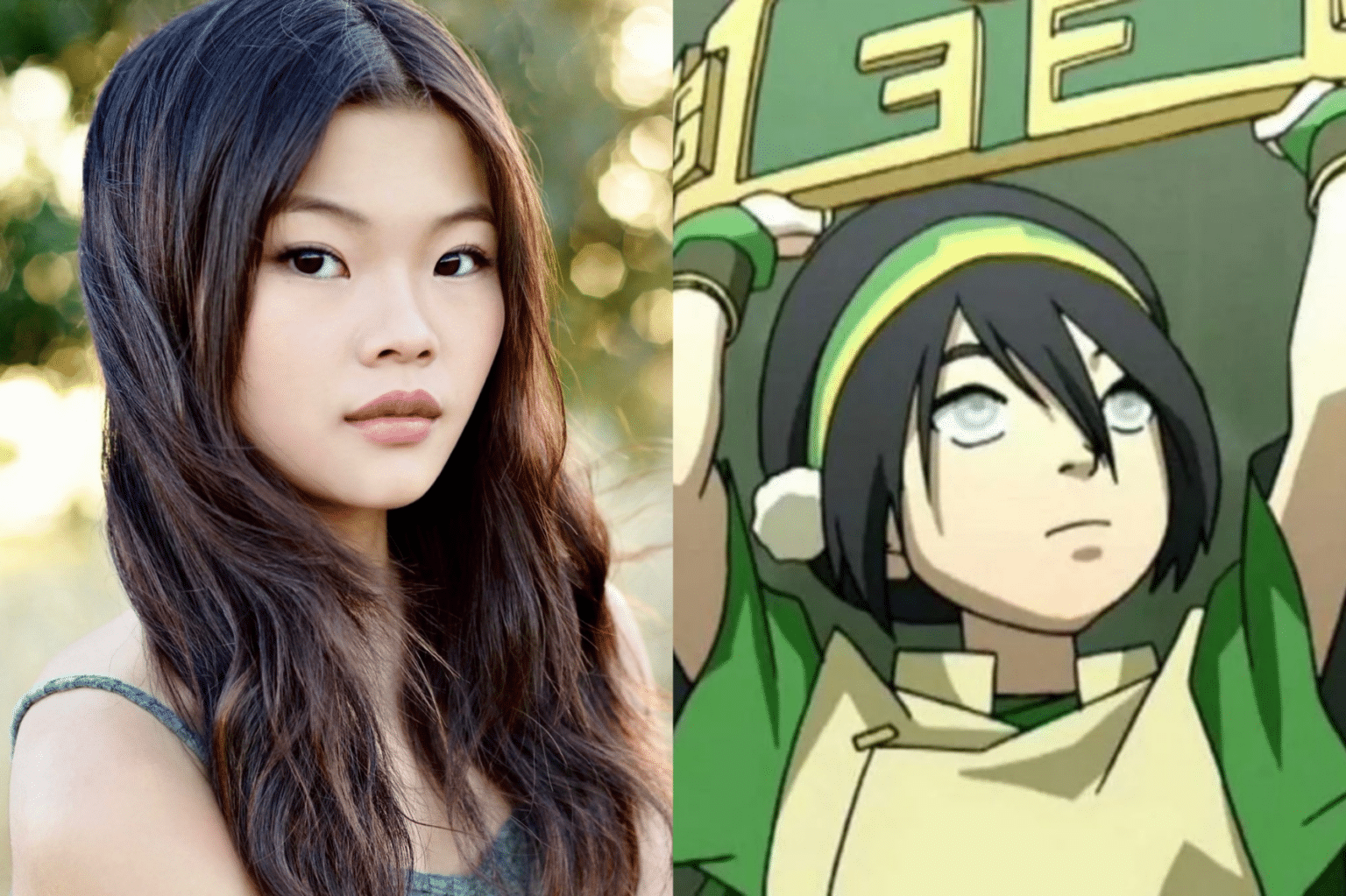 Miya Cech Cast As Toph In Avatar Live Action Adaptation