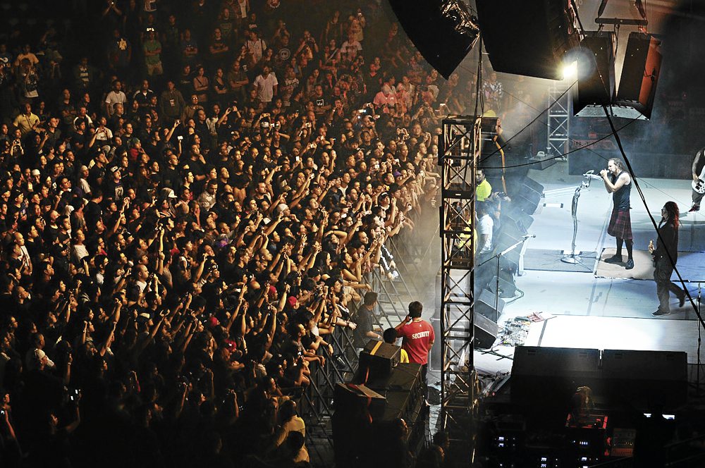 Araneta Coliseum Seating