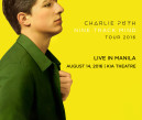 Charlie Puth to return to Manila on August 16!