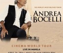 Andrea Bocelli to perform in Manila