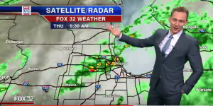 WATCH: Tom Hiddleston playfully blames ‘Thor’ while doing weather report