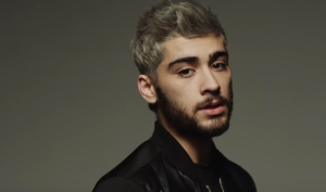 Zayn Malik. SCREENGRAB from Pillow Talk music video