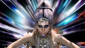 In this music video image released by Interscope Records, a sceen from Lady Gaga's “Born This Way” video is shown. AP