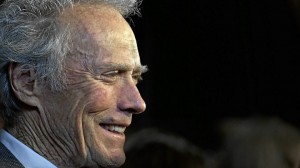 Director Clint Eastwood speaks to reporters at the premiere of his latest movie "J. Edgar" at the Newseum last week in Washington, DC. The movie stars Leonardo DiCaprio as former FBI director J. Edgar Hoover. It opened last Friday. AFP Photo