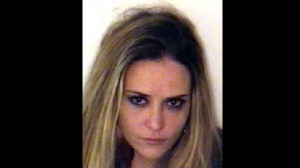 This undated photo provided by the Aspen Police Department shows Brooke Mueller, ex-wife of actor Charlie Sheen. Police say Mueller was arrested early Saturday (December 3) on suspicion of third-degree assault and cocaine possession with intent to distribute. Mueller posted $11,000 bond and was released from custody. She's scheduled in court on Dec. 19. AP PHOTO/ASPEN POLICE DEPARTMENT 